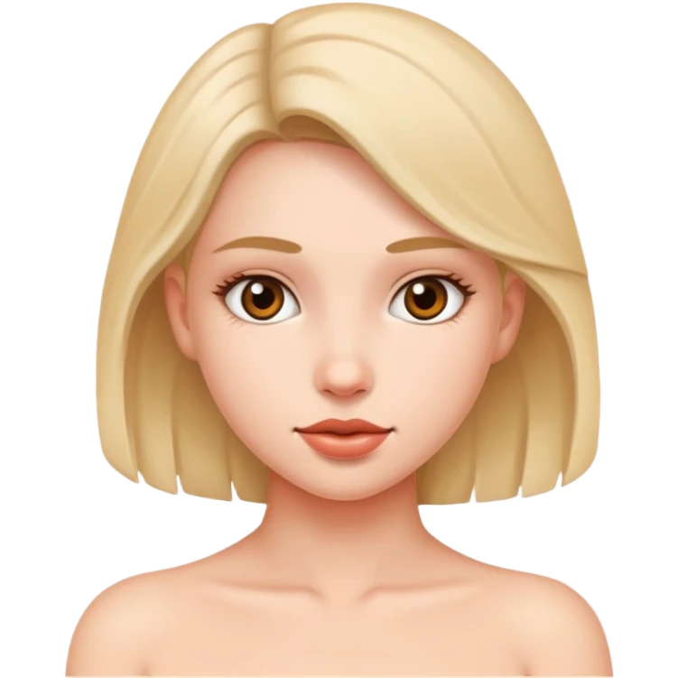 naked girl emoji