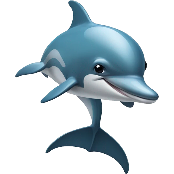 Dolphin emoji