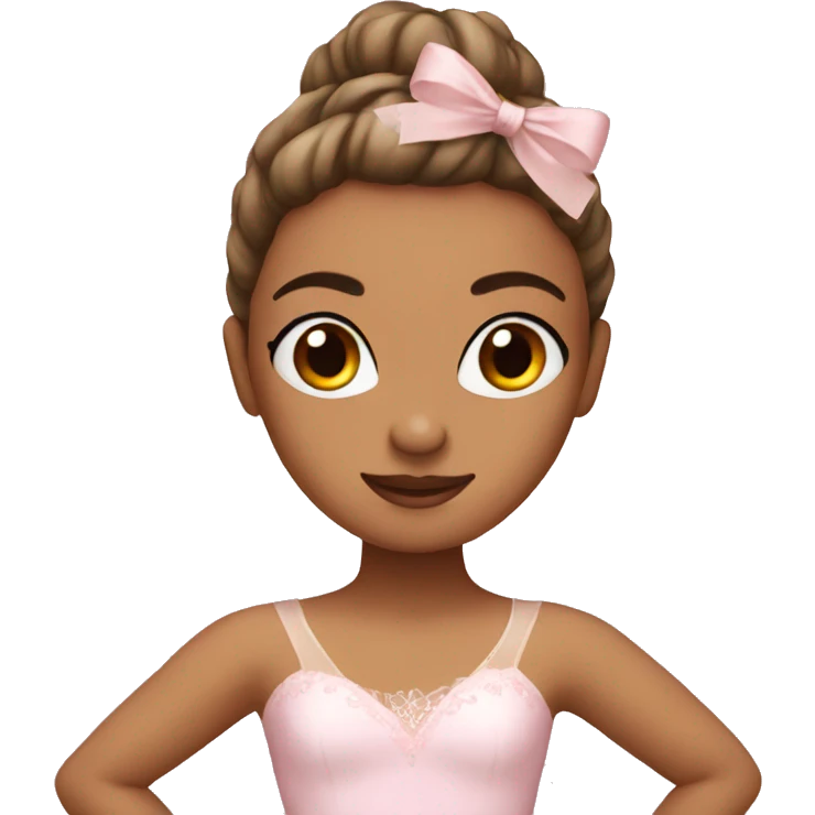 ballerina emoji