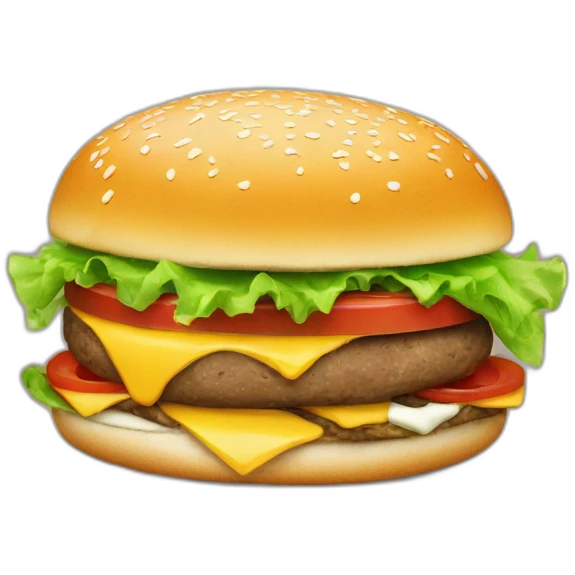 burger in a CD , earphone , MD emoji