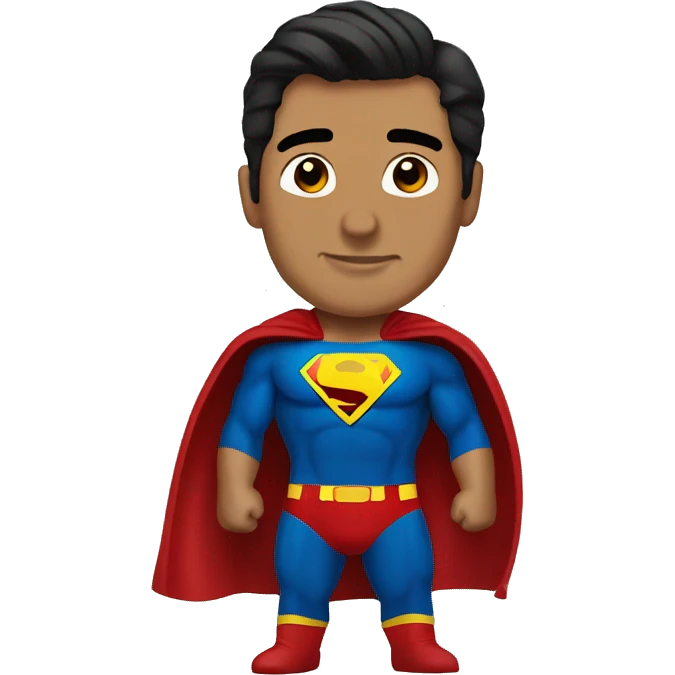 Mexican Superman emoji