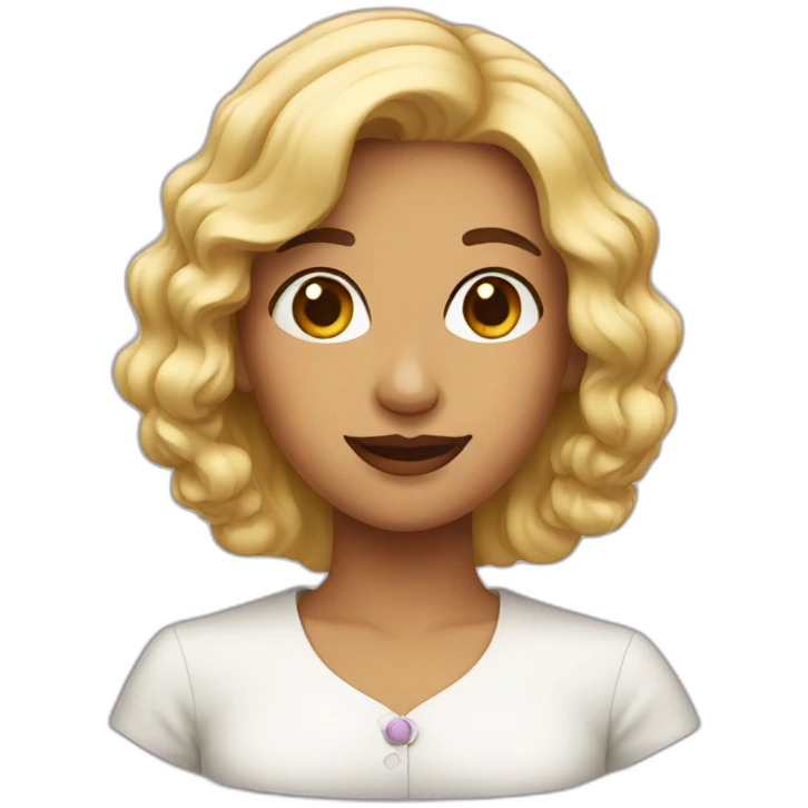 Lady emoji