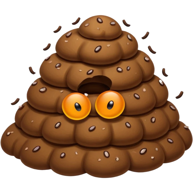 Boule de caca  emoji