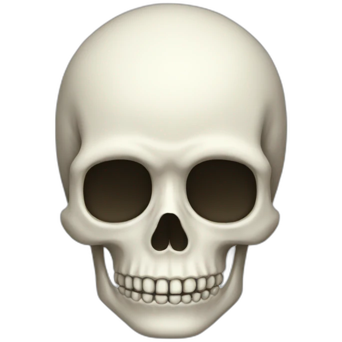 sans skeleton emoji