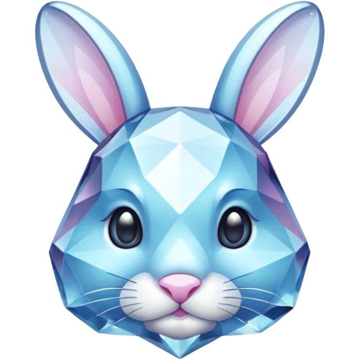 crystal bunny emoji