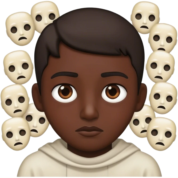 kült film izleyen bir insan emoji