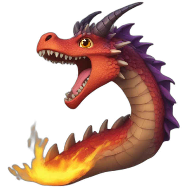 Dracofeu emoji