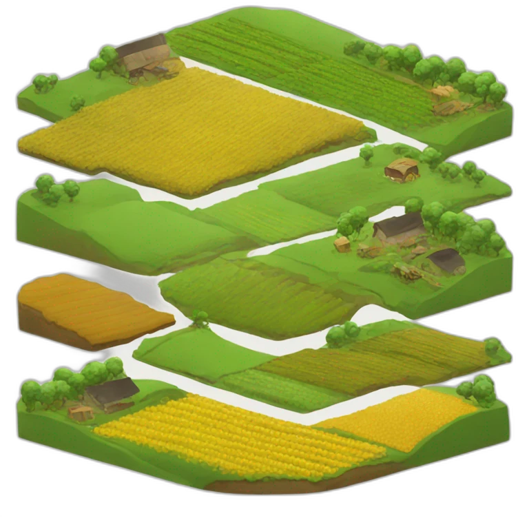 agricultural land emoji