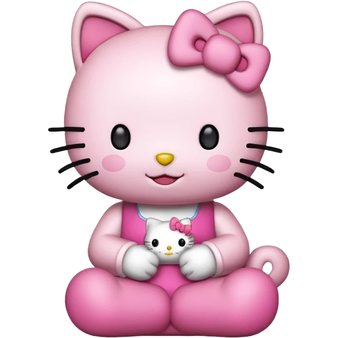 Hello-kitty hello-kitty emoji