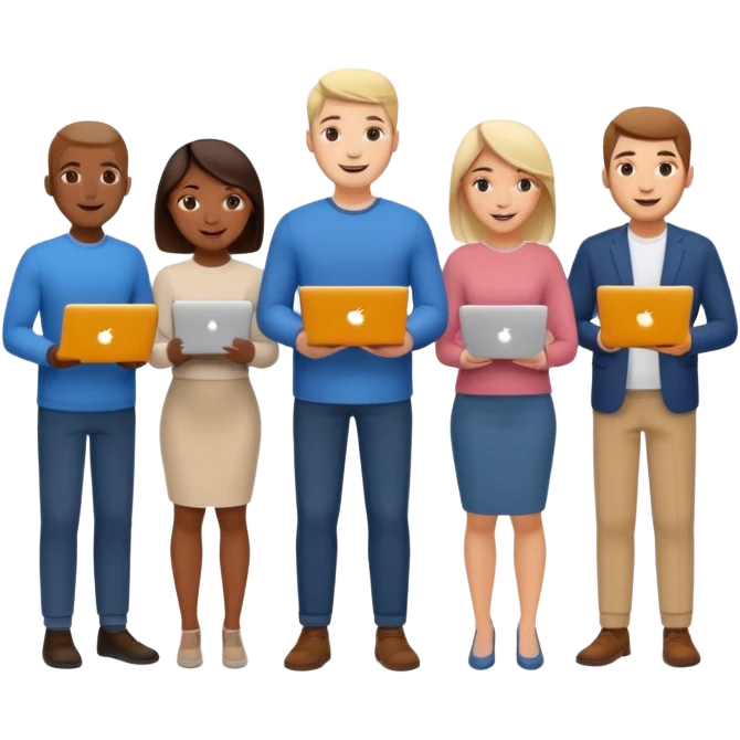 daily standup meeting online emoji