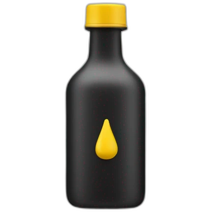 A dopper bottle emoji
