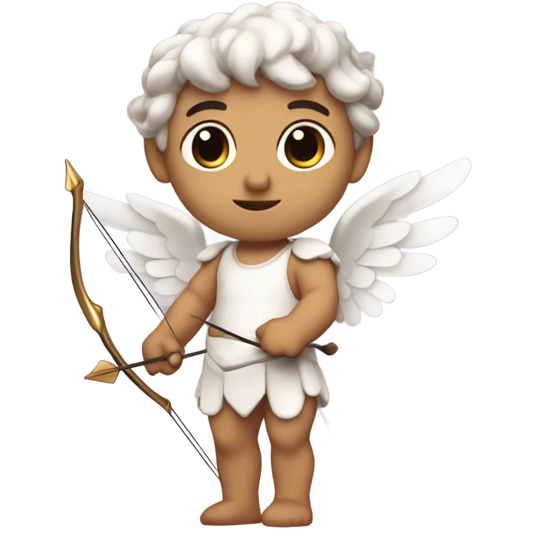 cupid with "bow and arrows" emoji