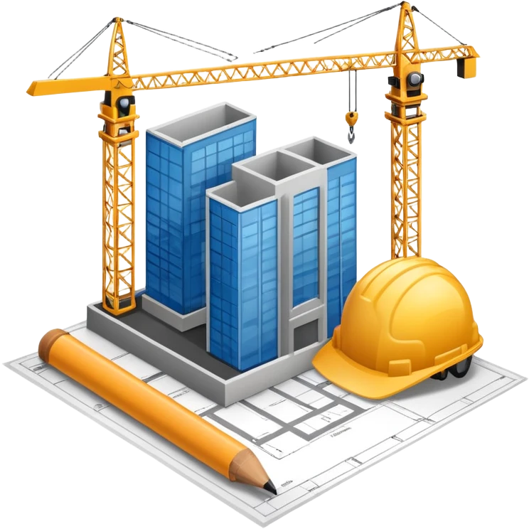 Construction management emoji