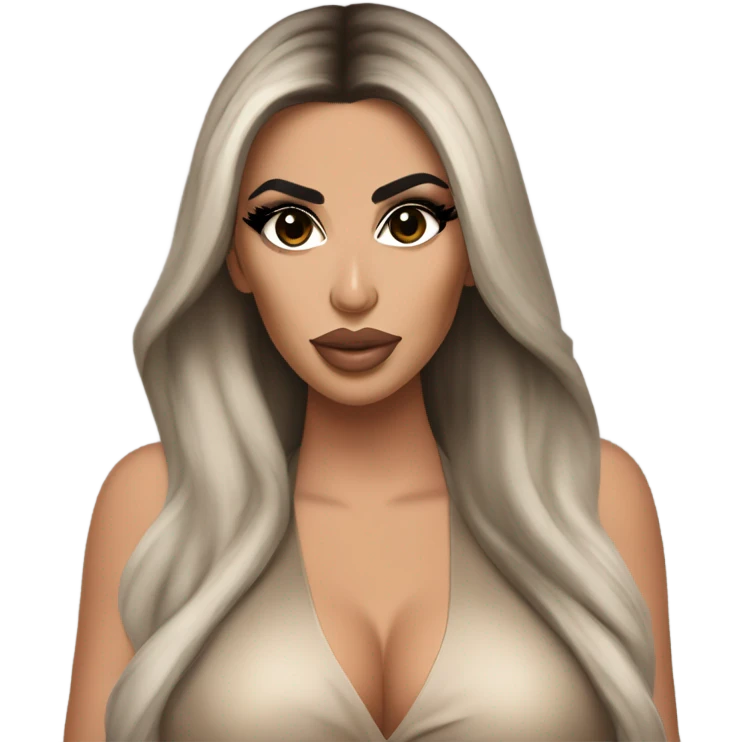 kim kardashian emoji