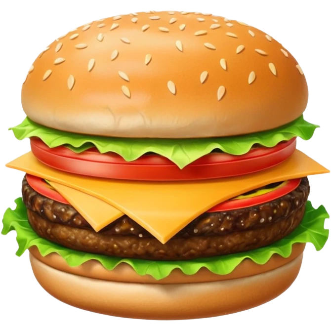burger emoji