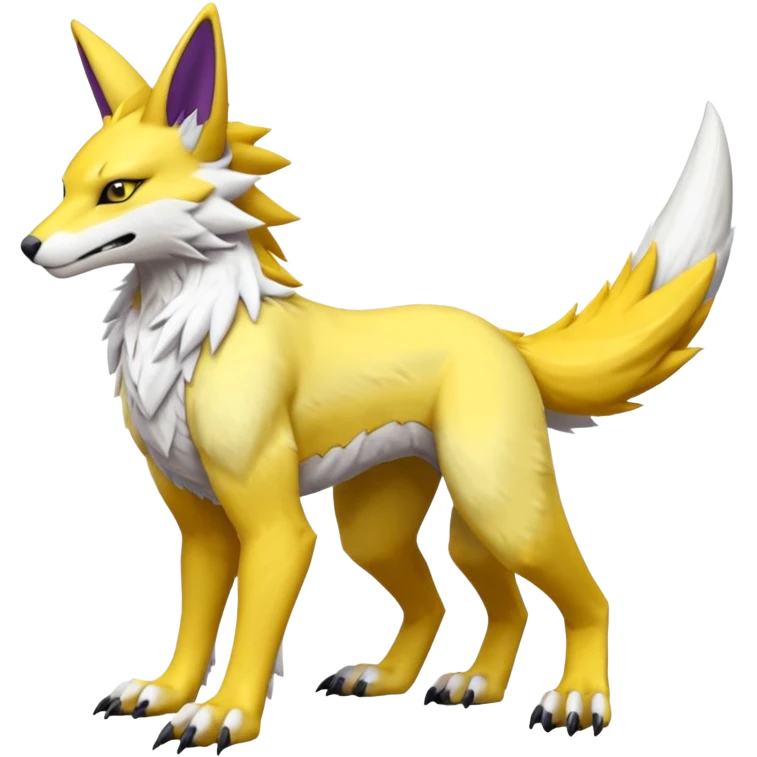 Renamon-Sergal-Lombax-hybrid-fusion emoji