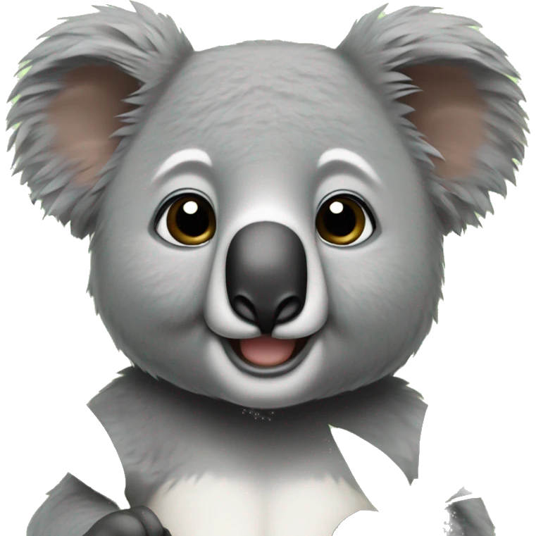Koalas not allowed  emoji