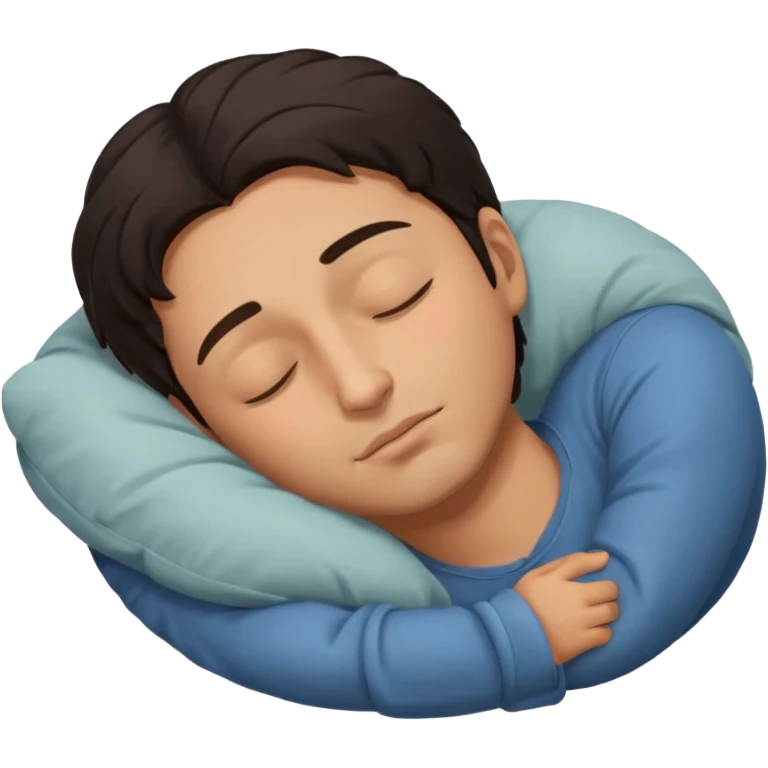 sleeping man emoji