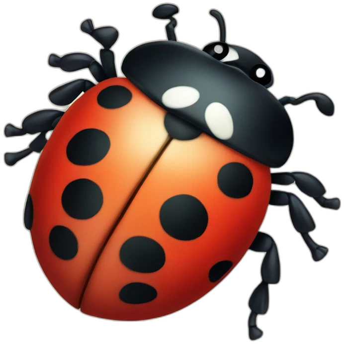 Ladybug emoji