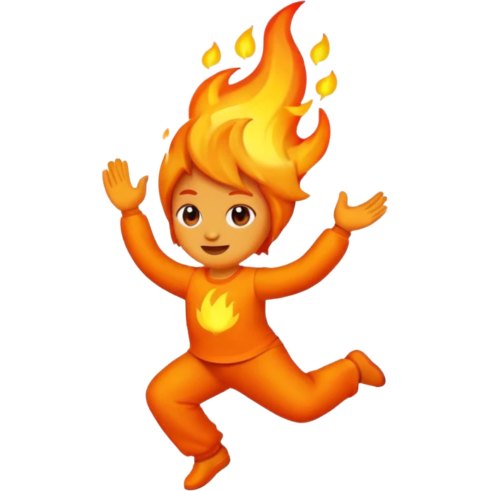 آتش emoji