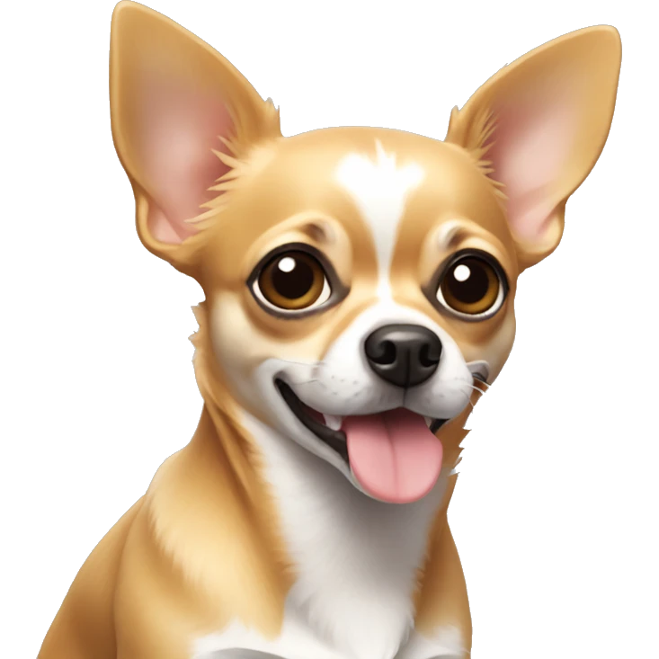 Dog Chihuahua  emoji