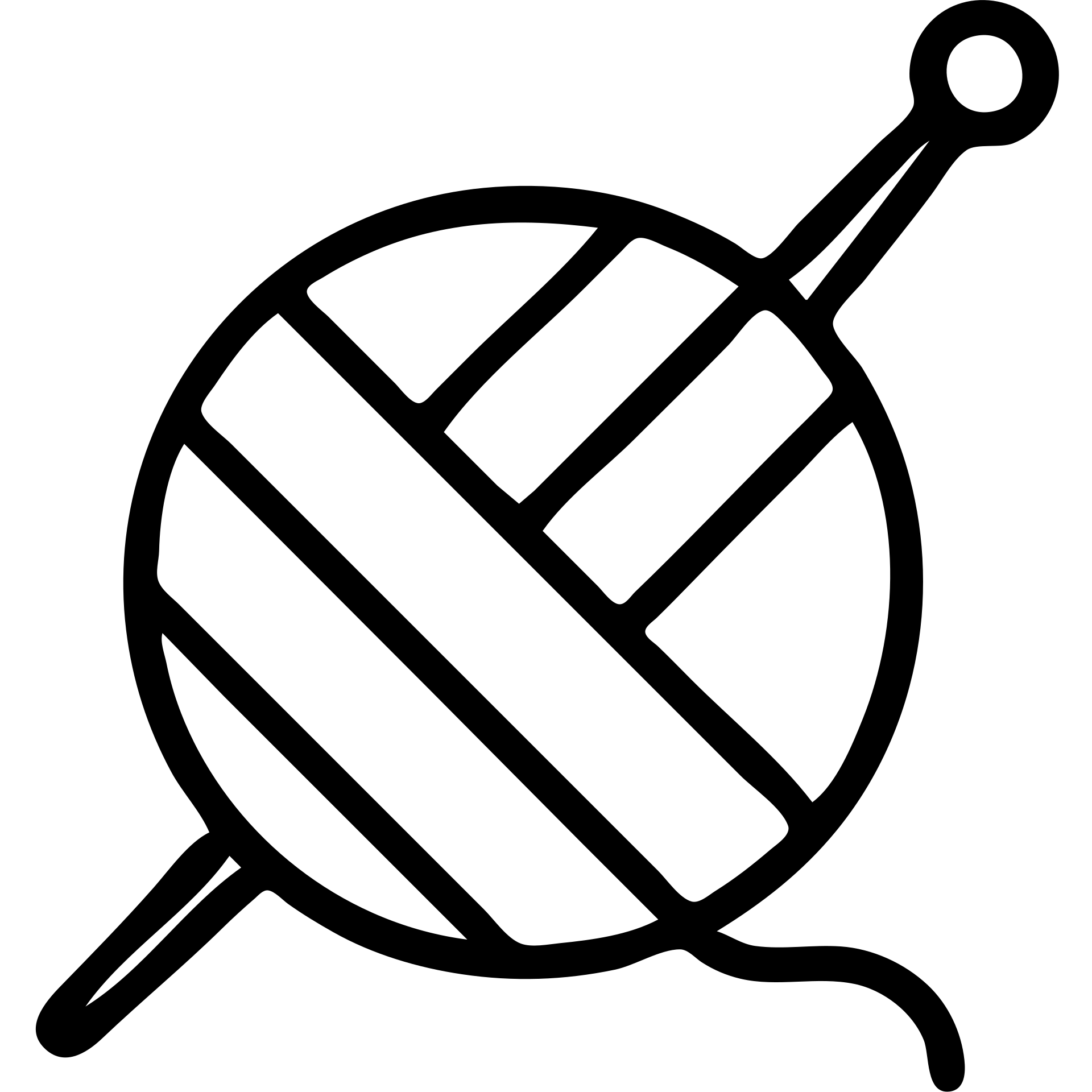 клубок минимализм emoji