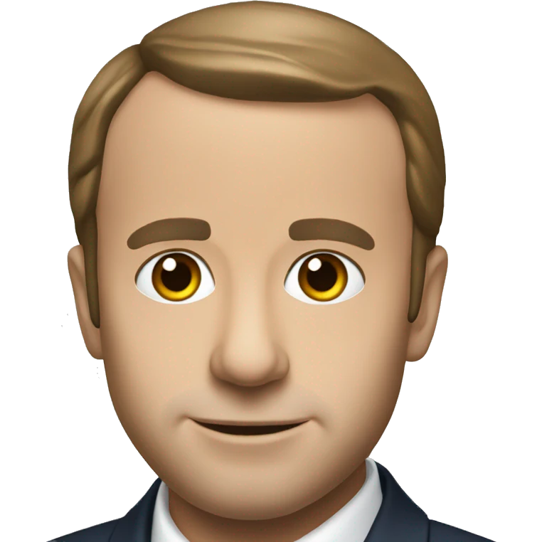 Macron emoji
