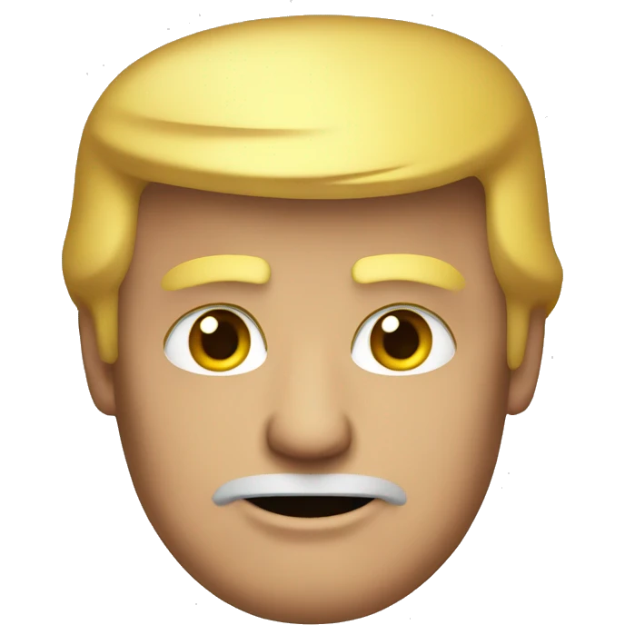 Donald trump  emoji