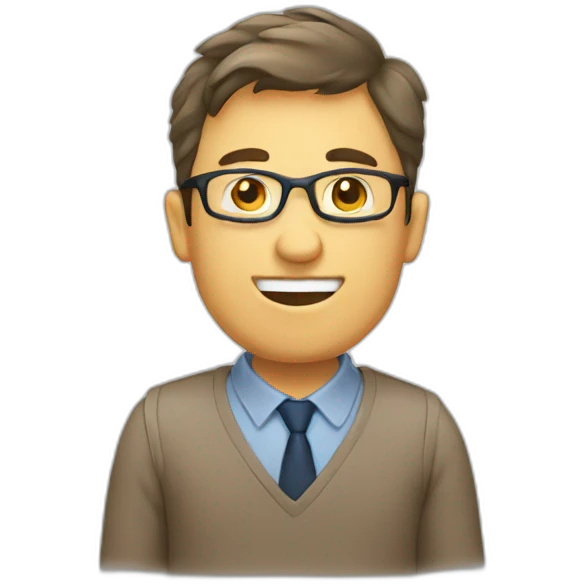 Typing  emoji