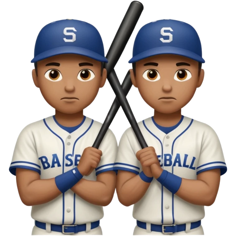 rivalidades de bateadores emoji