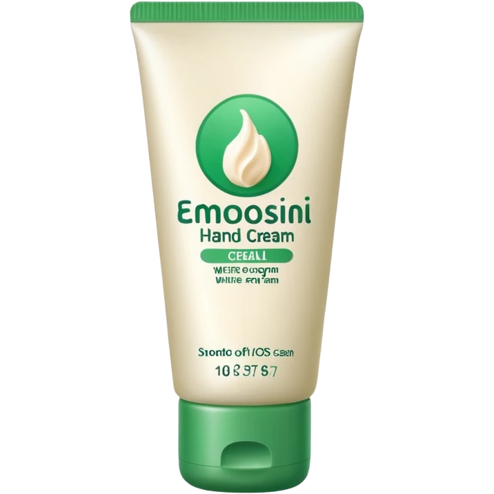 hand cream emoji