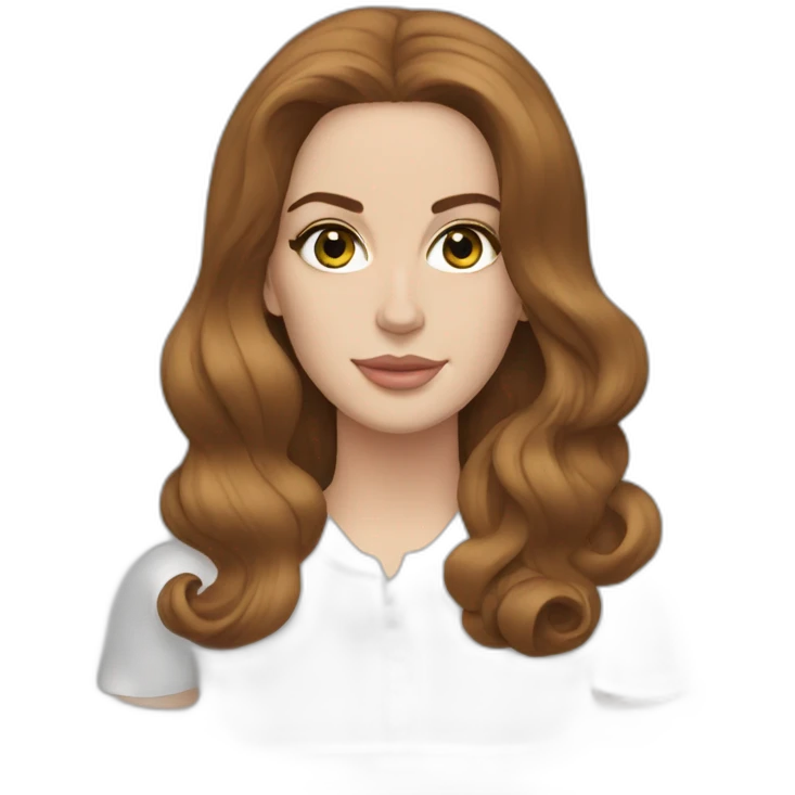 Lana del ray emoji