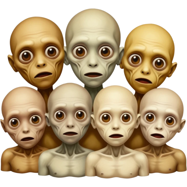 aesthetic brilliant divine lighting, oil paint  -  hieronymus bosch phantasmagoric mutated humans emoji