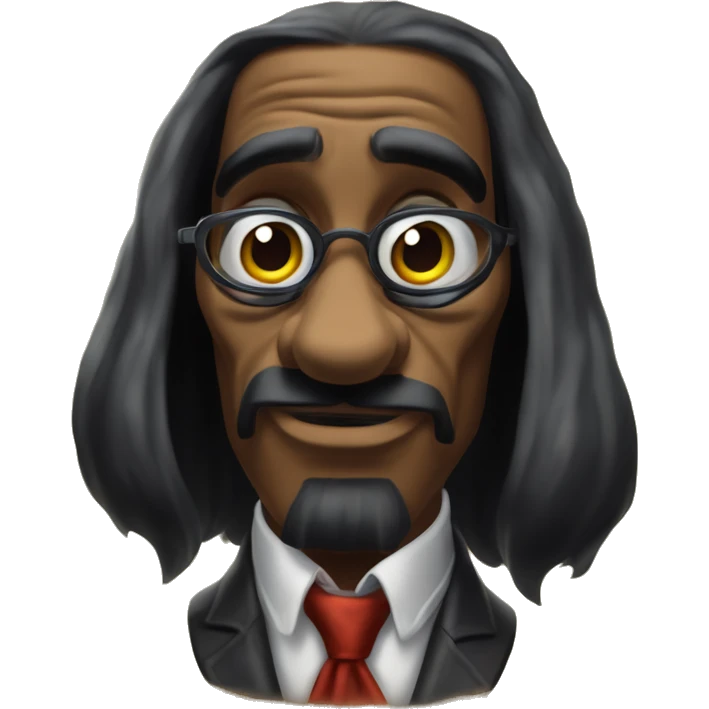 Warcraft intellectual snoop dog in Uncle Scrooge style, oil paint, mysterious eyes, intricate lips, masterpiece pose, odd perspective, beautiful, desirable, logical emoji