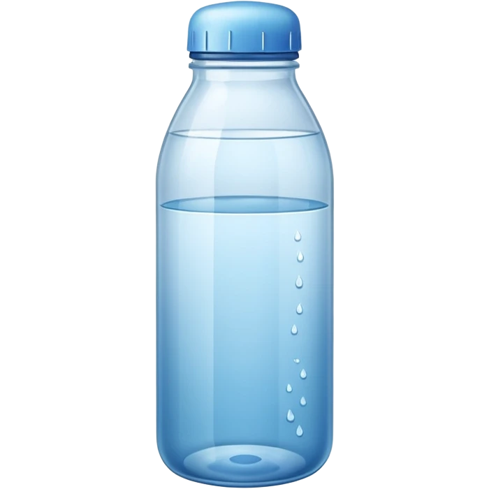 Aesthetic water bottle emoji  emoji