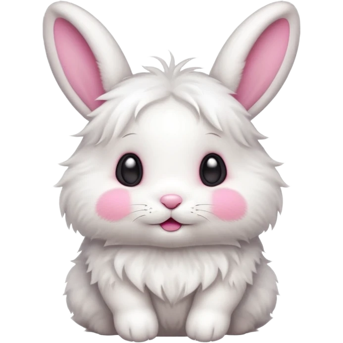 cute baby bunny emoji