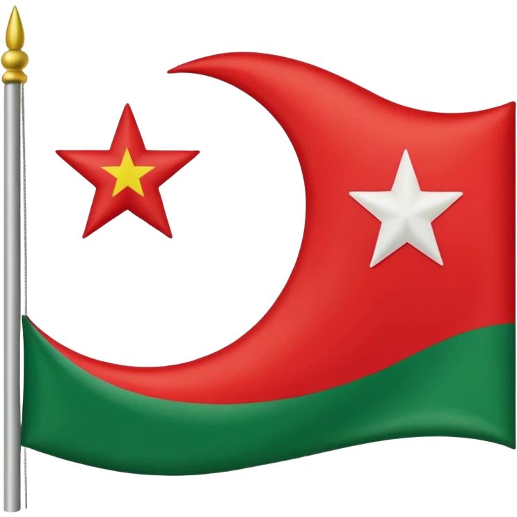 Lezgi flag emoji