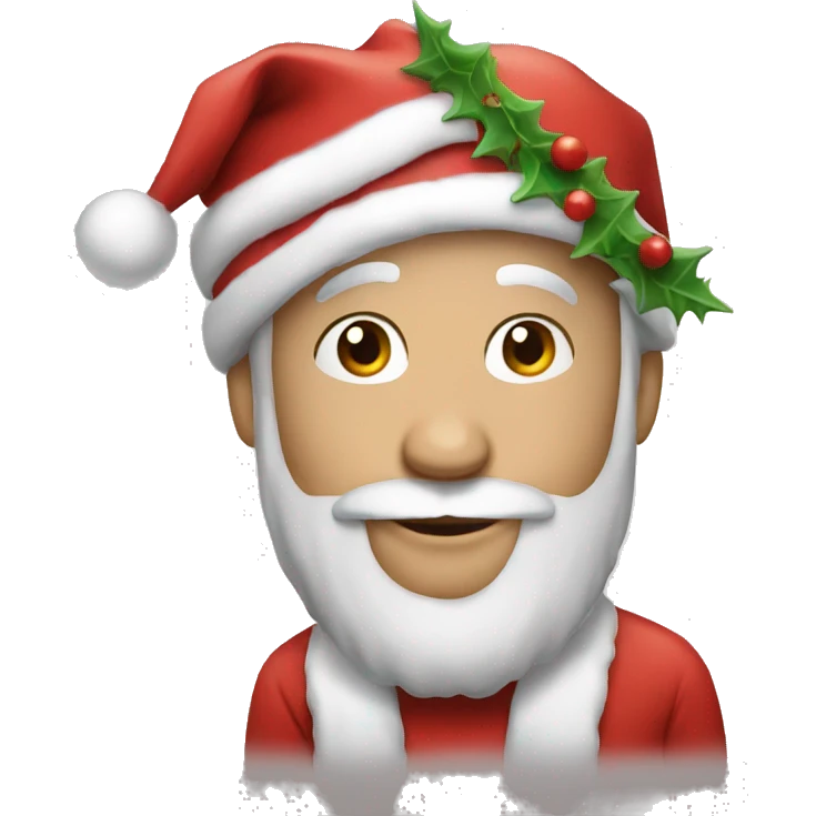 Christmas emoji