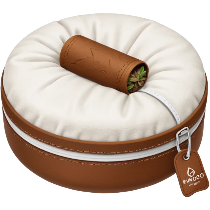 Lip pillow , swedish snus emoji