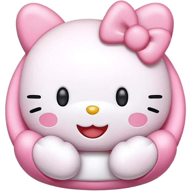 My melody hello kitty emoji emoji