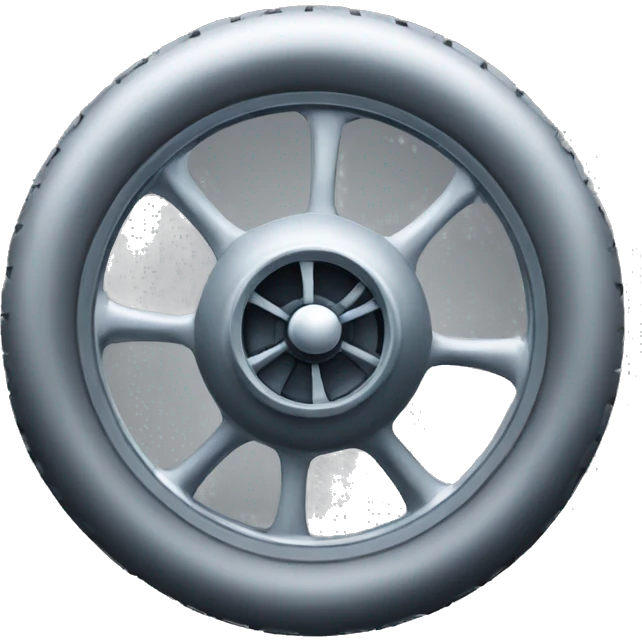 plane wheel emoji