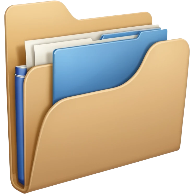 folder that says activites follwed by stack of forms  emoji