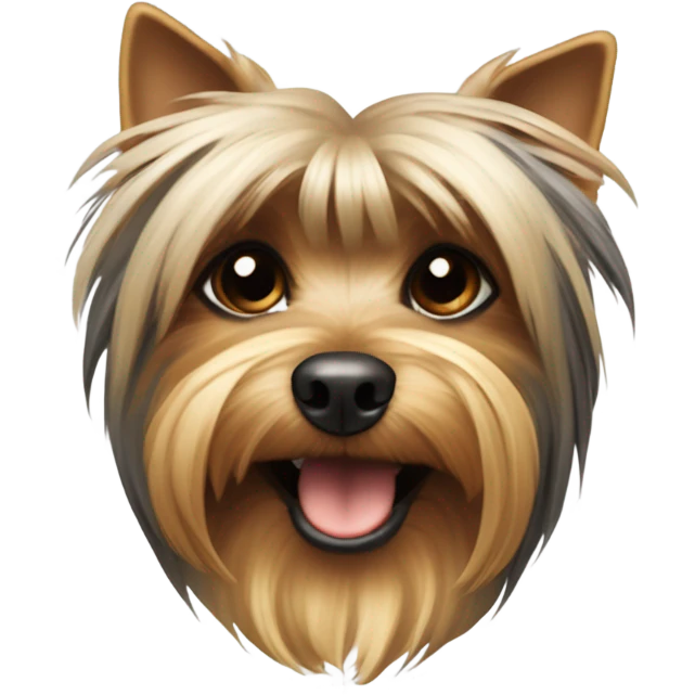 Yorkshire Terrier emoji