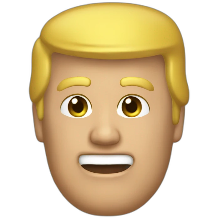 trump-baño-de-oro emoji