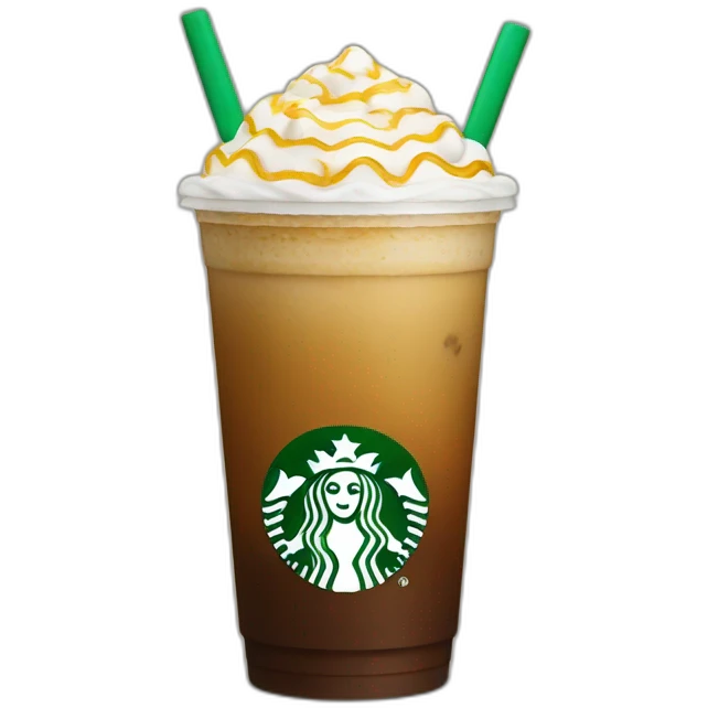 starbucks drink emoji