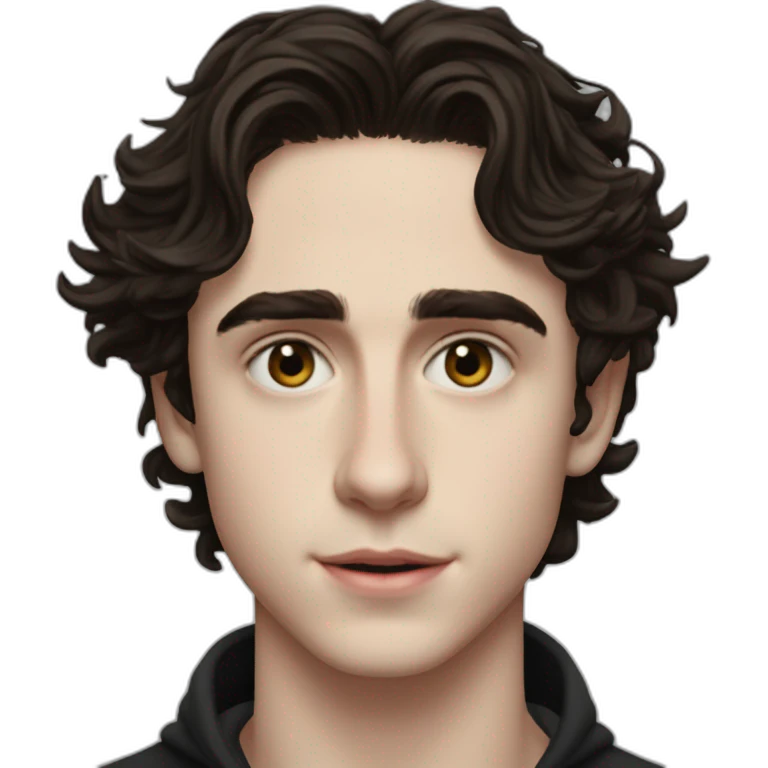 regulus Black like timothée chalamet emoji