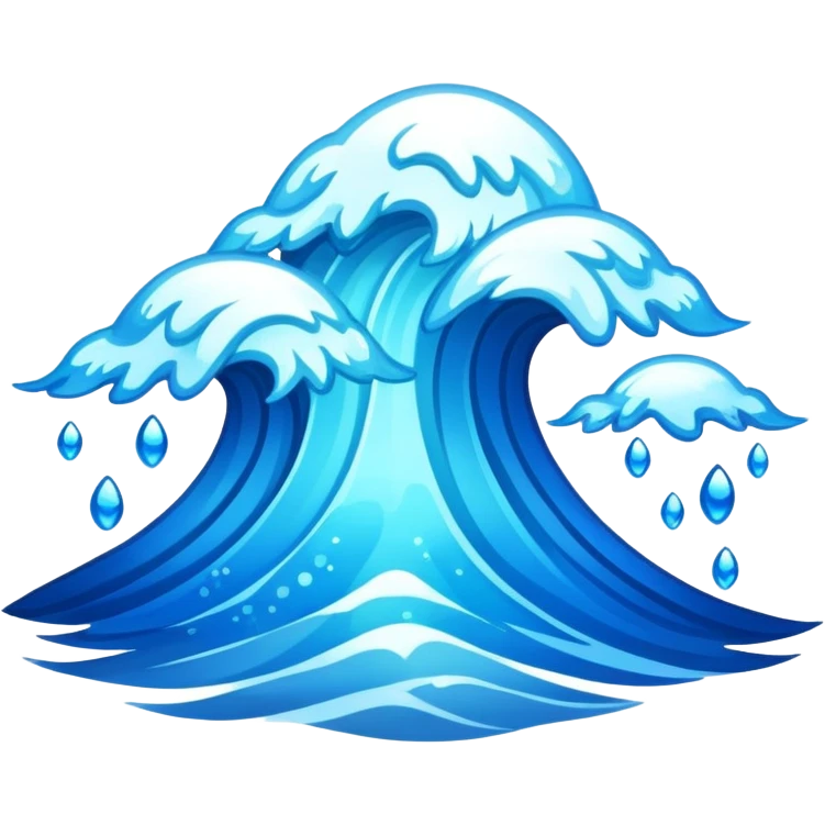 Ocean emoji