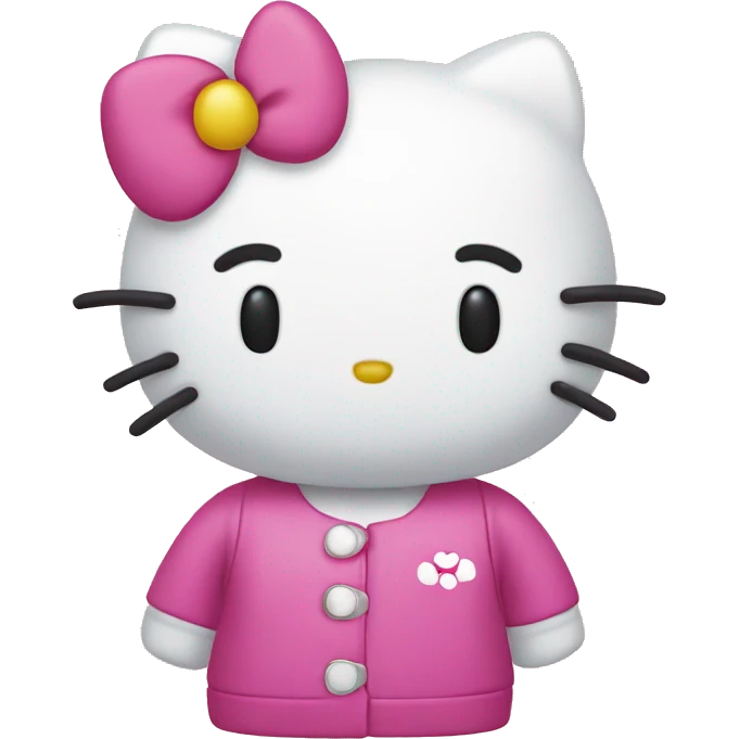 Hello kitty  emoji