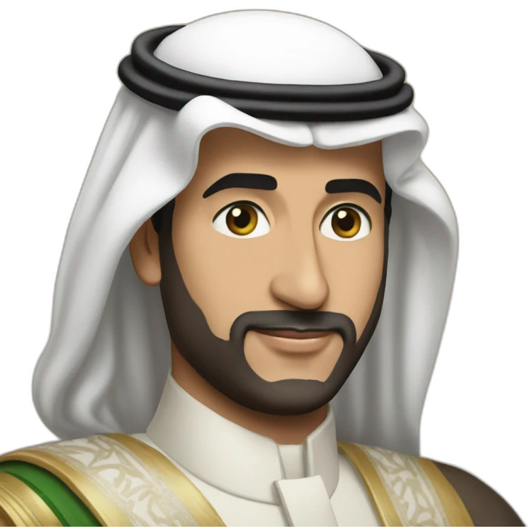 Prince Mohammad bin Salman emoji