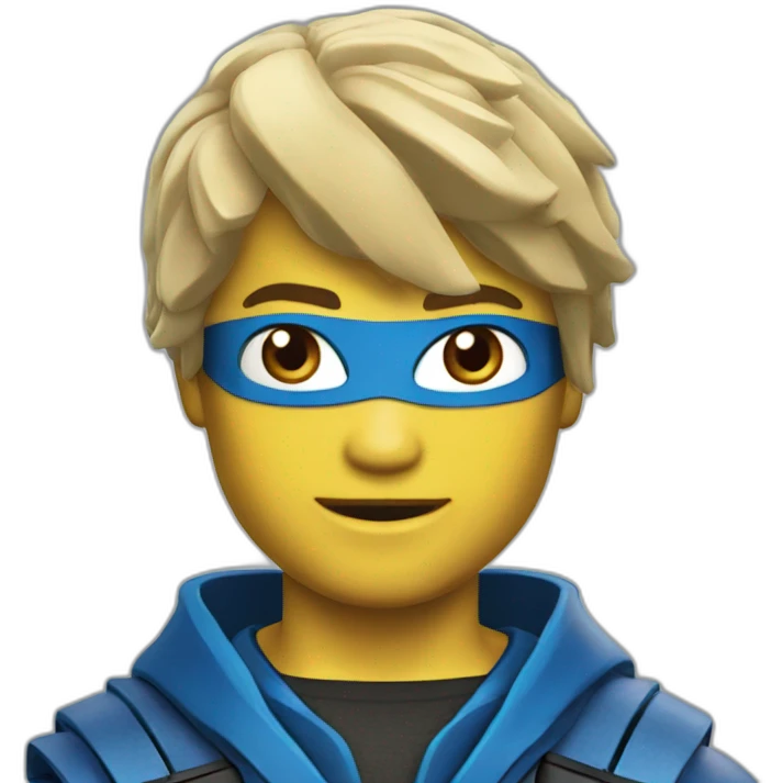 jay from ninjago emoji